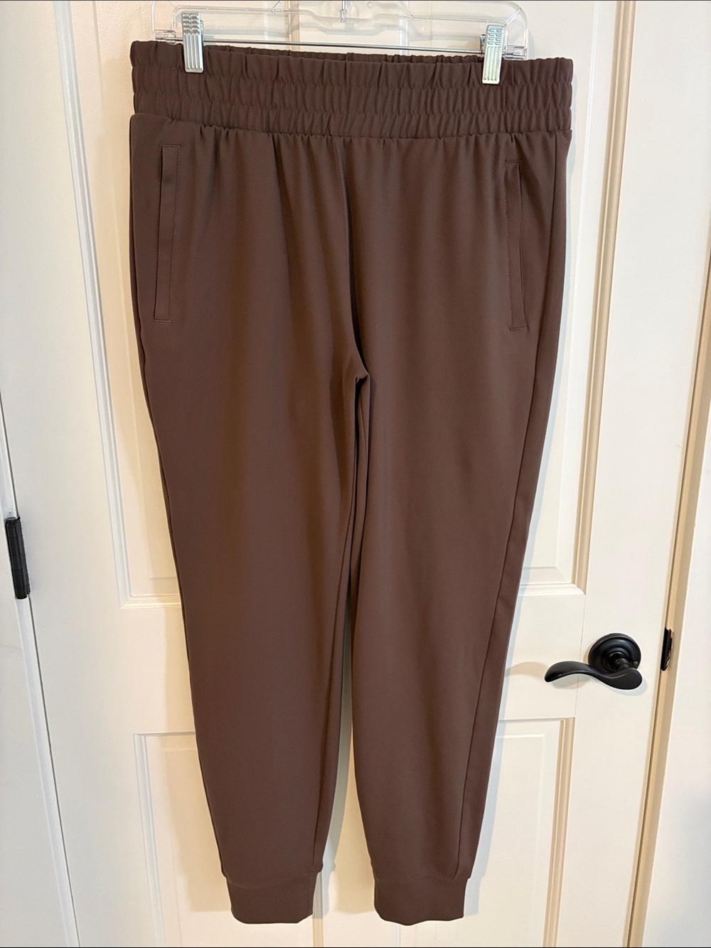 Yogalicious Size XL Lux District Jogger - Warm Brown